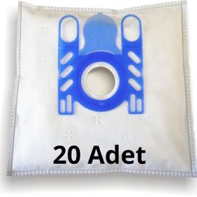 Beko BKS 2524 Toz 20 Adet Süpürge Torbası