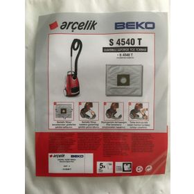 Beko BKS 2540 T Toz 10 Adet Süpürge Torbası