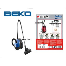 Beko BKS 2540 TRB 5986 4 adet Toz Torbası
