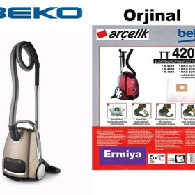 Beko BKS 2540 TRB 5986 4 adet Toz Torbası