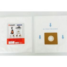 Beko BKS 3210 10 Adet Süpürge Sentetik Toz Torbası