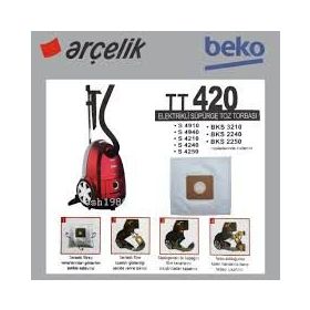 Beko BKS 3210 10 Adet Süpürge Sentetik Toz Torbası