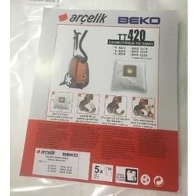Beko BKS 3210-2240-2250 Toz 20 Adet Süpürge Torbası