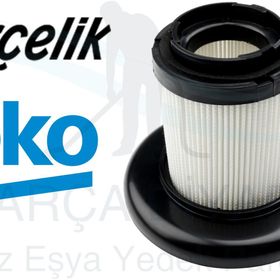 Beko BKS 5118 Silindirik Hepa Filtre