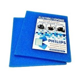 Beko BKS 5534A 2'li Elektrikli Süpürge Sünger Filtre