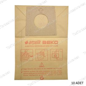 Beko BKS 9110 Toz 10 Adet Süpürge Torbası