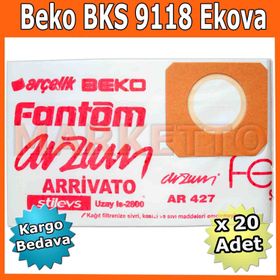 Beko BKS 9118 Ekova Çelik Telli Süpürge Hortumu Seti