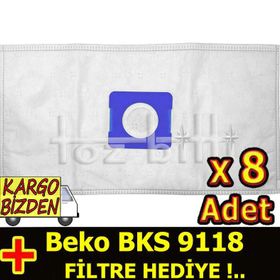 Beko BKS 9118 Toz Süpürge Torbası