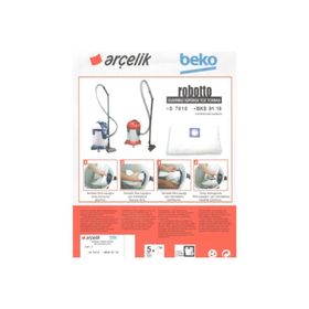 Beko BKS 9118 Toz Süpürge Torbası