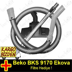 Beko BKS 9170 Ekova Emici Başlık Teleskopik Boru Seti