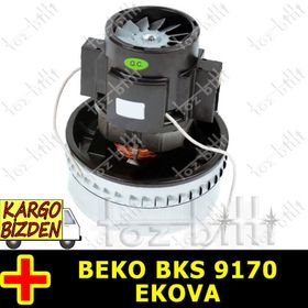 Beko BKS 9170 Ekova Süpürge Motoru