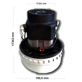 Beko BKS 9170 Ekova Süpürge Motoru