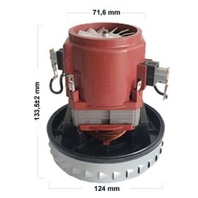 Beko BKS 9220 Süpürge Motoru