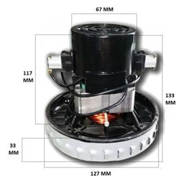 Beko BKS 9325 Su Filtreli Süpürge Motoru