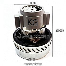 Beko BKS 9370 Süpürge Motoru