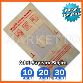 Beko BKS 9505 Süpürge Torbası