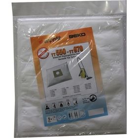 Beko BKS 9525 Elektrikli Süpürge Uyumlu Sentetik Toz Torbası