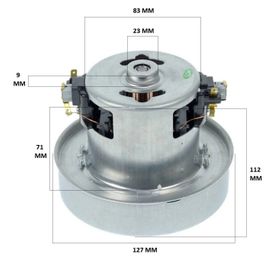 Beko BKS 9534 Süpürge Motoru