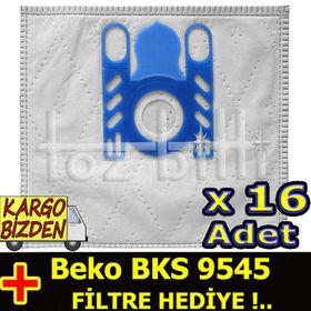 Beko BKS 9545 Süpürge Torbası