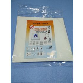 Beko BKS 9550-9545 Kumaş Orijinal Süpürge 5'li Toz Torbası
