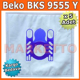 Beko BKS 9550 - BKS 9550 P - BKS 9555 20 Adet Toz Torbası