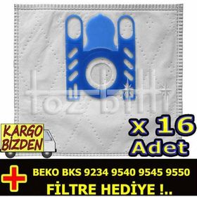Beko BKS 9550 Elektrikli Süpürge Torbası