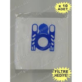 Beko BKS 9550P Süpürge 10 Adet Toz Torbası