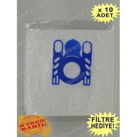 Beko BKS 9550P Süpürge 10 Adet Toz Torbası