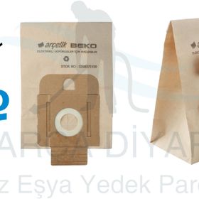 Beko BKS 9550P Süpürge 10 Adet Toz Torbası