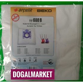Beko BKS 9555 20 Adet Süpürge Toz Torbası