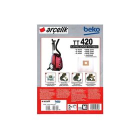 Beko BKS 9650 Elektrikli Süpürge Uyumlu Sentetik Toz Torbası