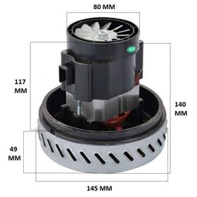 Beko BKS 9740 Süpürge Motoru