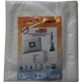 Beko BKS1207 Py Elektrikli Süpürgeye Sentetik Toz Torbası
