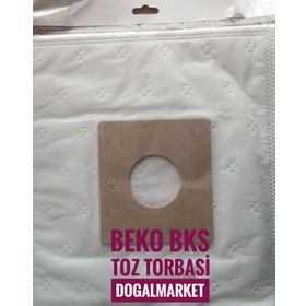 Beko BKS1207 Py Elektrikli Süpürgeye Sentetik Toz Torbası