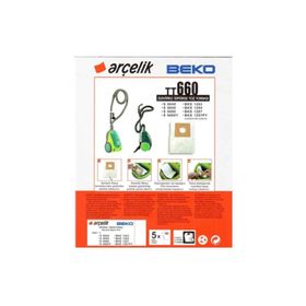 Beko BKS1207 Py Elektrikli Süpürgeye Sentetik Toz Torbası