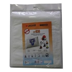 Beko BKS1240 Elektrikli Süpürgeye Uygun Sentetik Toz Torbası