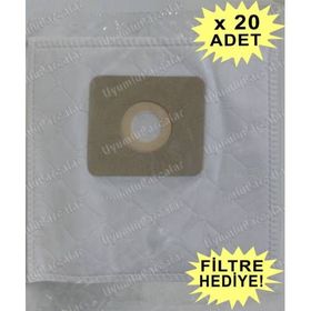 Beko BKS3210 Süpürgeye Uygun Sentetik Toz Torbası