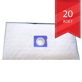 Beko BKS9560 Süpürge 20 Adet Sentetik Toz Torbası