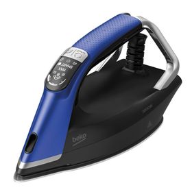 Beko BKU 8130 Siyah Mavi Buhar Kazanlı Ütü
