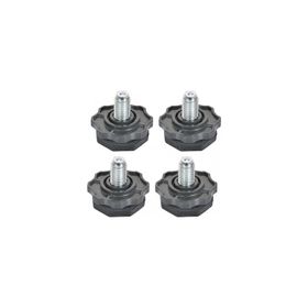 Beko Bky- D 5061 B Çamaşır Makinesi Ayağı 4 Adet Titreşim Ayak
