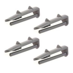 Beko BKY3513CE Bulaşık Makinesi 4 Adet Arka Ray Kapağı Sepet Pimi