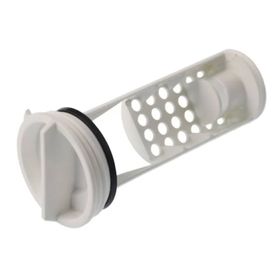 Beko BKYD7102E Çamaşır Makinesi Pompa Filtre Kapağı