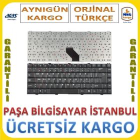 Beko BNB 586 A2 MT Siyah TR Q Uyumlu Klavye
