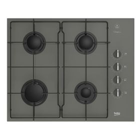 Beko BOCD D 6510 EKG Gri Cam Ankastre Ocak