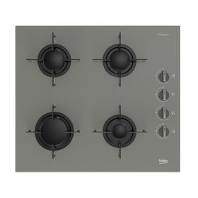 Beko BOCD T 6010 EG Gri Cam Ankastre Ocak