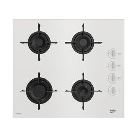 Beko Bocd T 6011 Ehb Beyaz 60 cm Cam Ankastre Ocak