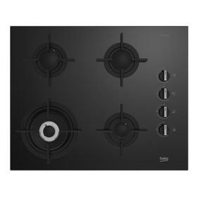 Beko BOCD T 6510 DWS Siyah Cam Ankastre Ocak