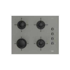 Beko BOCD T 6510 EG Cam Tablalı Gri Ankastre Ocak