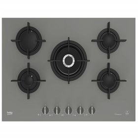 Beko BOCD T 7520 DWKG Cam Tablalı Ocak