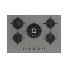 Beko BOCD T 7521 DWKG 75 cm Gri Cam Ankastre Ocak